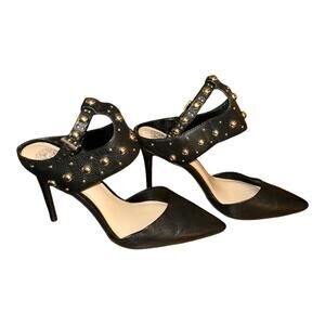 Vince Camuto, high heel 4”, black, size 9M